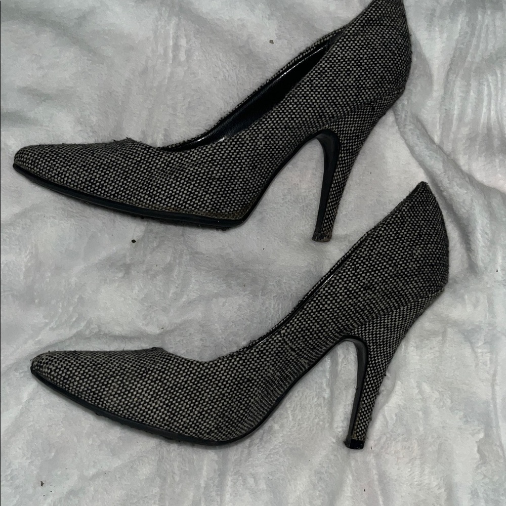 Mossimo Supply Co. Black and Gray Heels